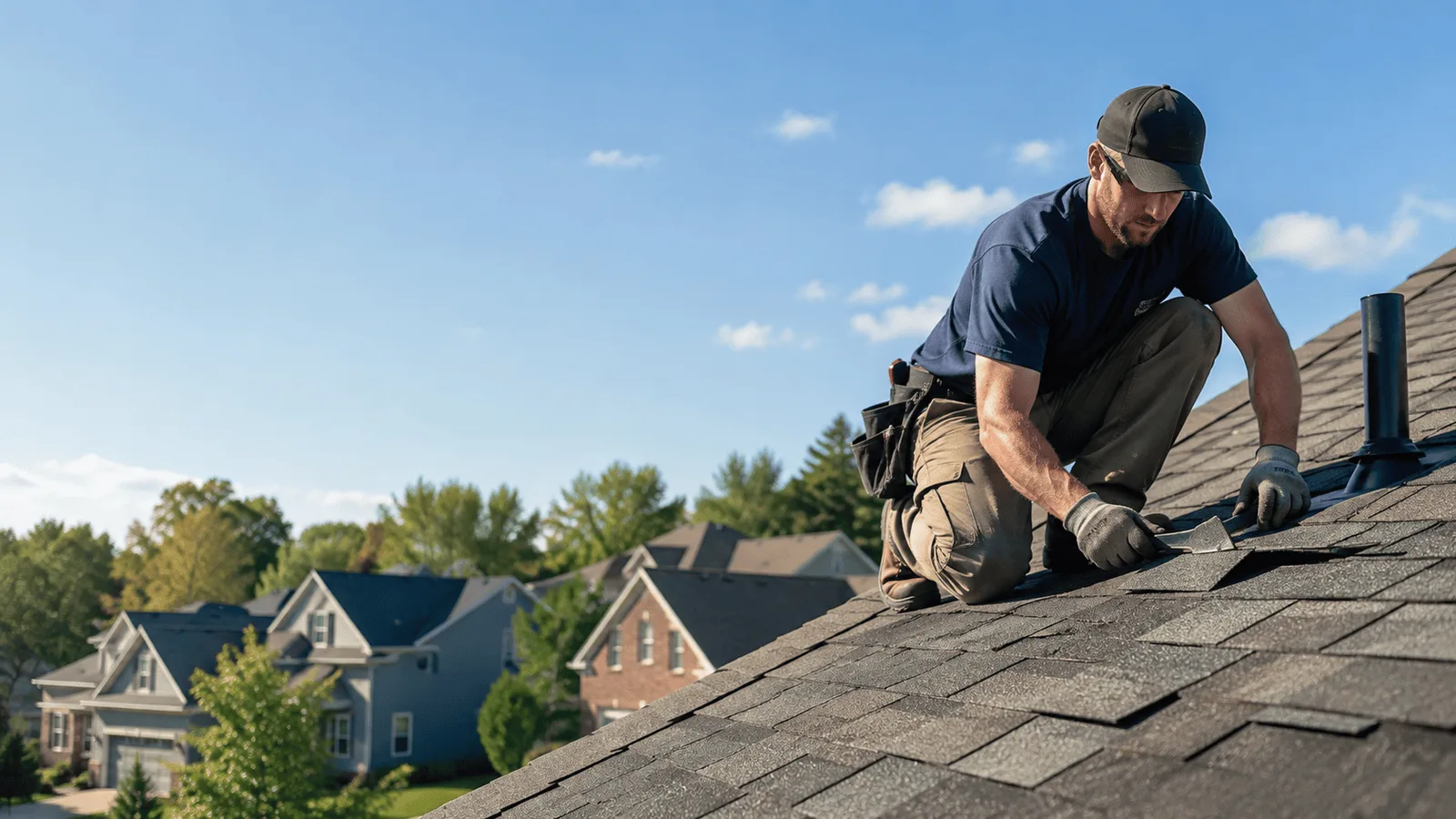 Roof Leak Repair in Ettrick, WI near me